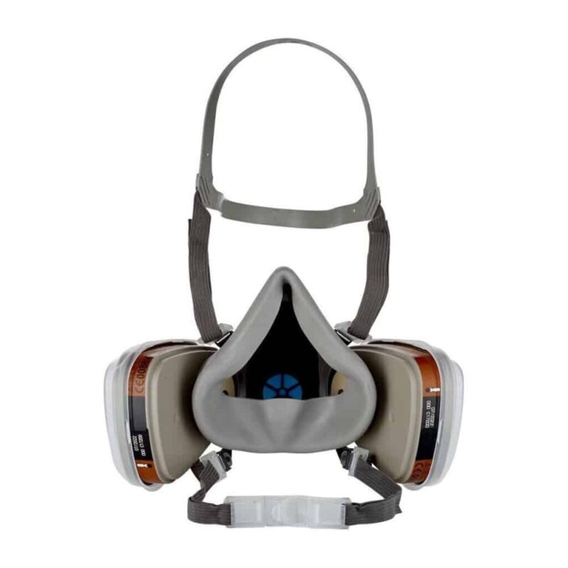 Polobrazna maska 3M 6000 - set - slika 2