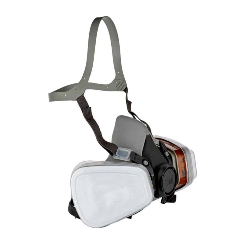 Polobrazna maska 3M 6000 - set - slika 3