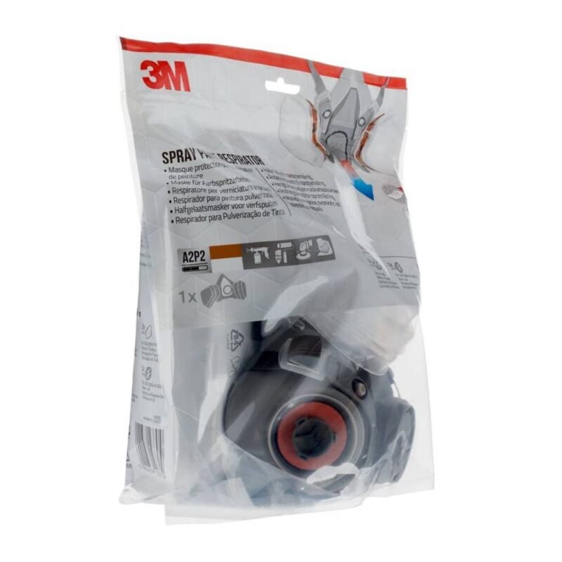 Polobrazna maska 3M 6000 - set - slika 4