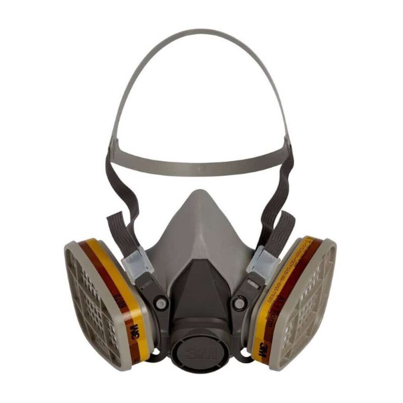 Polobrazna maska 3M 6200 - slika 3