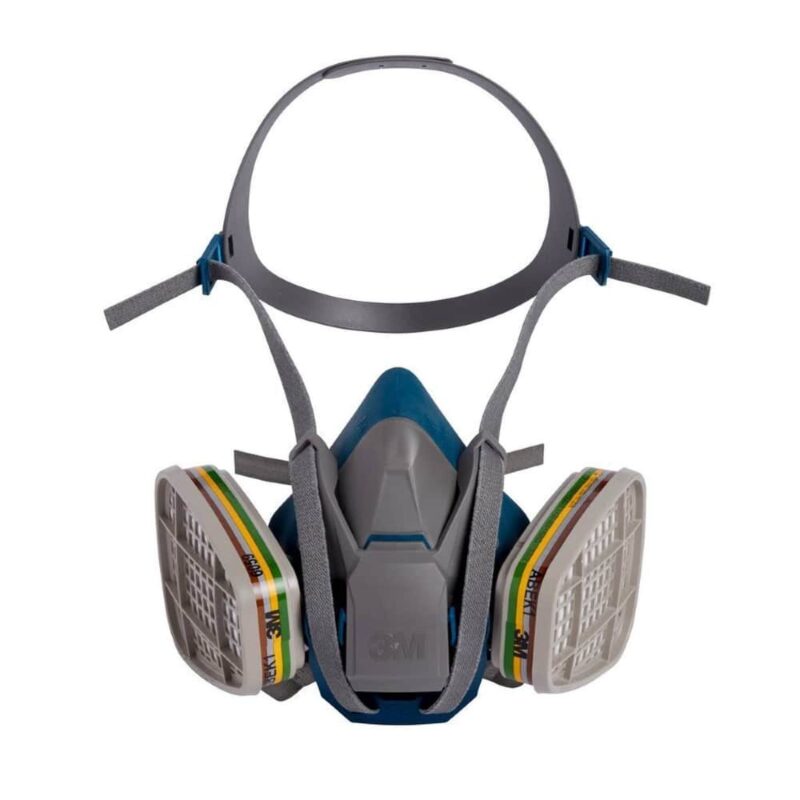 Polobrazna maska 3M 6502QL - slika 3