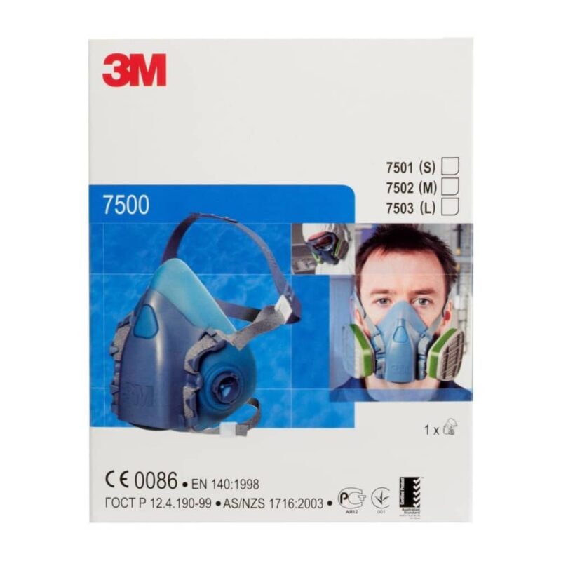 Polobrazna maska 3M 7502 - slika 5