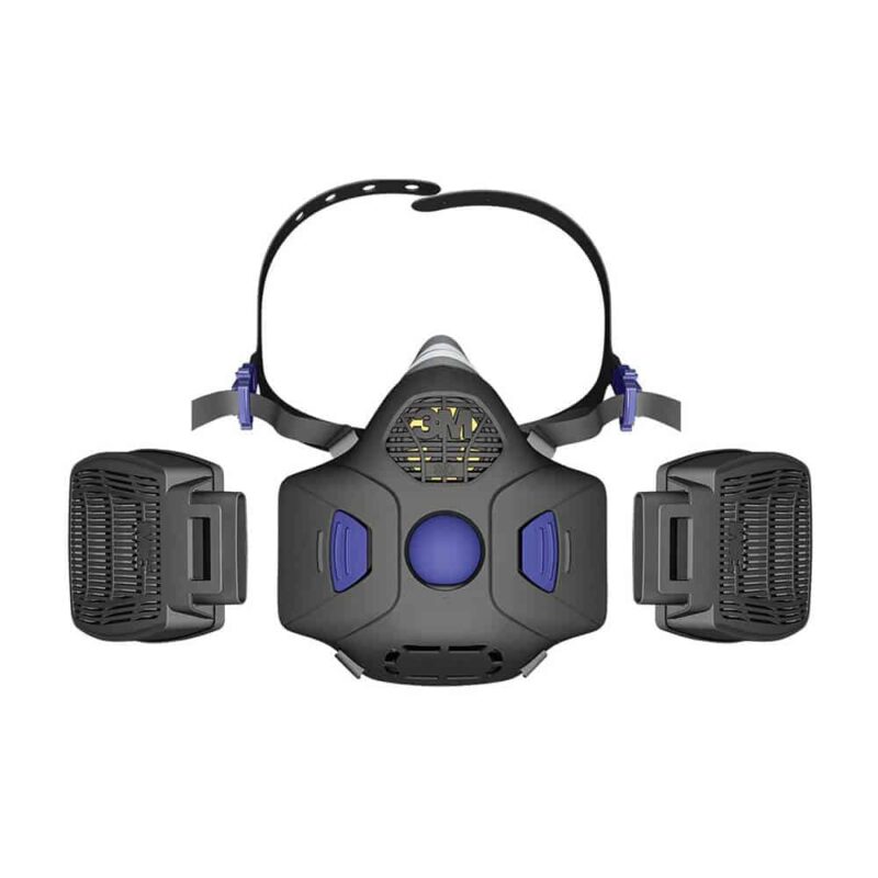 Polobrazna maska 3M Secure Click HF-803 - slika 5