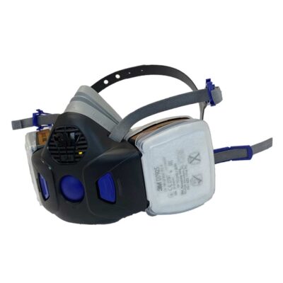 Polobrazna maska 3M Secure Click HF-803 - Image 6