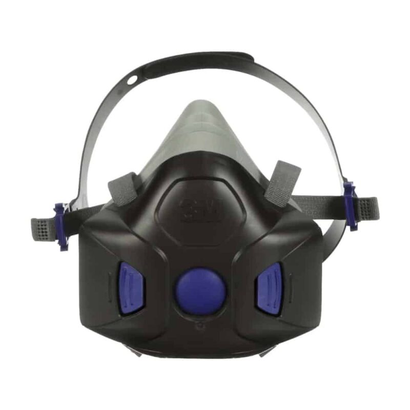 Polobrazna maska 3M Secure Click HF-803SD – z govorno membrano