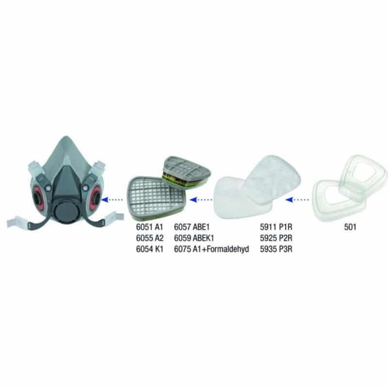 Predfilter 3M 5935 P3R - slika 4