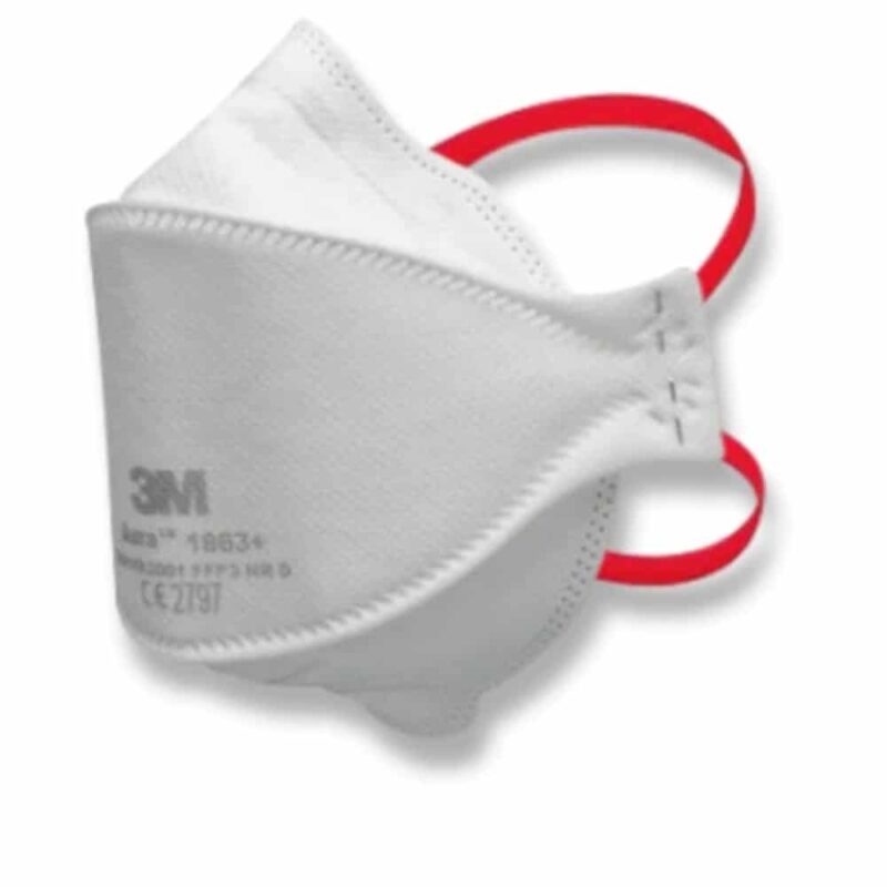 Respirator 3M 1863+ Aura Komfort FFP3 - slika 2