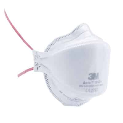 file misk respirator 3m 1863aura ffp3 4