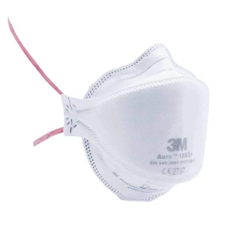 Respirator 3M 1863+ Aura Komfort FFP3 - slika 4