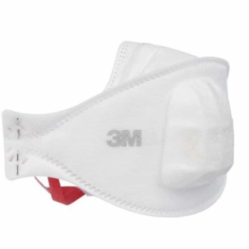 Respirator 3M 1883+ FFP3 - z izdihovalnim ventilom - zaščita pred aerosoli - slika 3