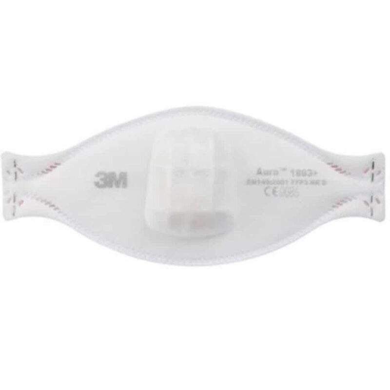 Respirator 3M 1883+ FFP3 - z izdihovalnim ventilom - zaščita pred aerosoli - slika 4