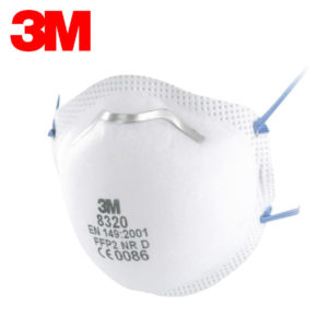 File misk respirator 3m 8320 ffp2