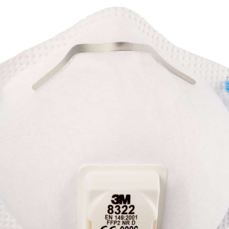 Respirator 3M 8322 FFP2 - z izdihovalnim ventilom - slika 4