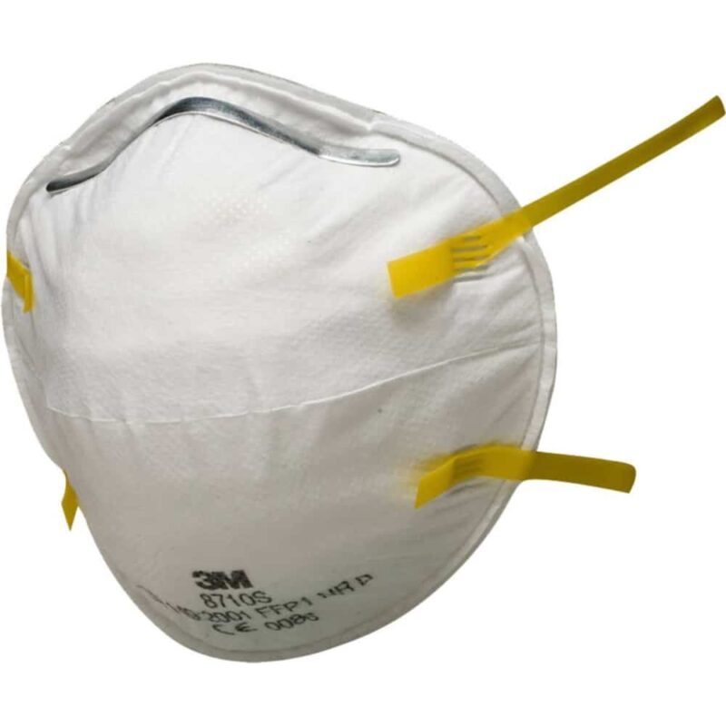Respirator 3M 8710 FFP1 - slika 2