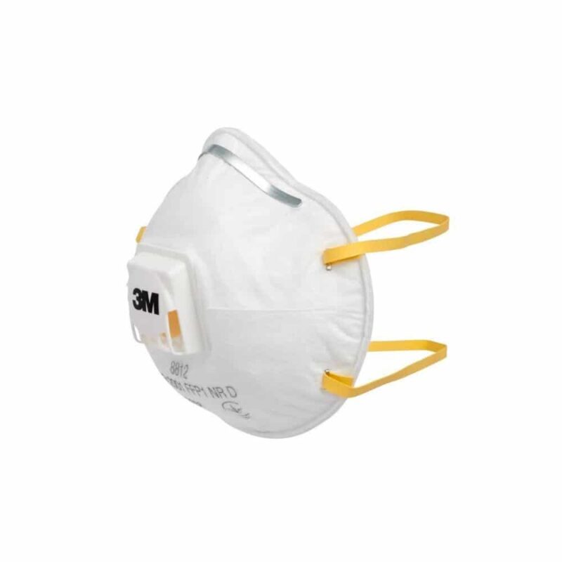 Respirator 3M 8812 FFP1 - z izdihovalnim ventilom - slika 4