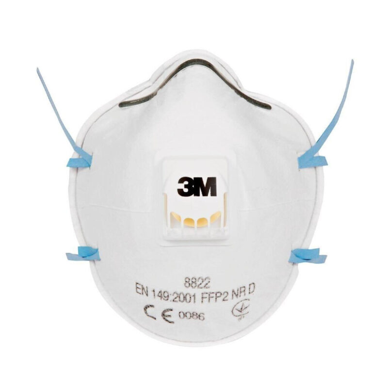 Respirator 3M 8822 FFP2 - z izdihovalnim ventilom - slika 2