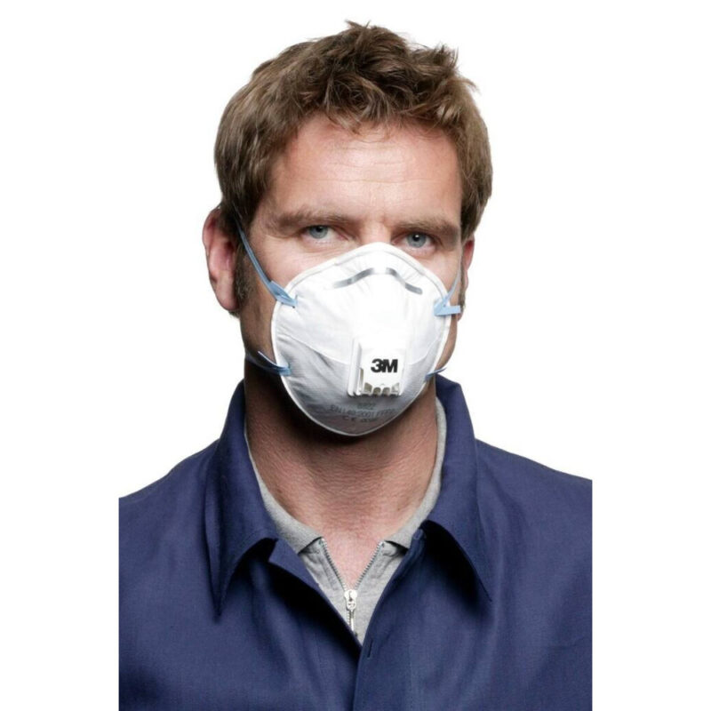Respirator 3M 8822 FFP2 - z izdihovalnim ventilom - slika 4