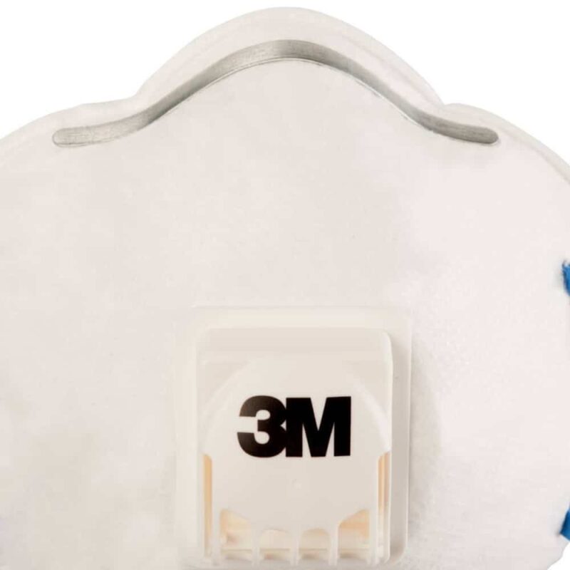Respirator 3M 8822 FFP2 - z izdihovalnim ventilom - slika 3
