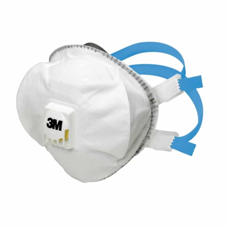 Respirator 3M 8825 FFP2 - z izdihovalnim ventilom - slika 2