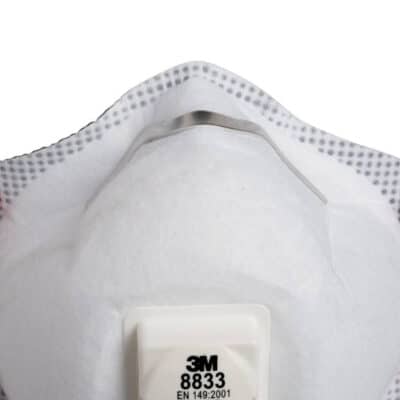 file misk respirator 3m 8833 ffp32