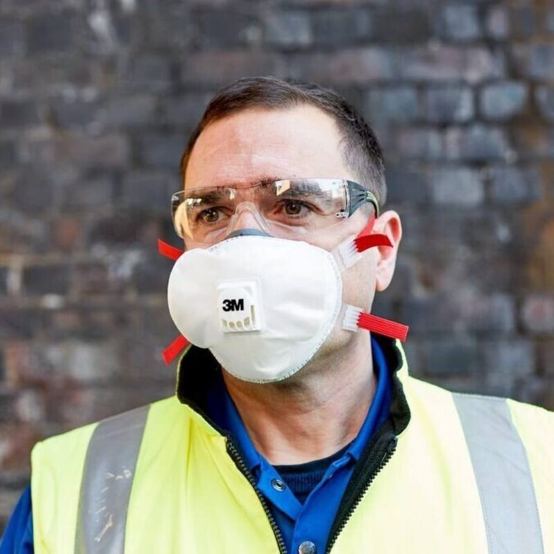 Respirator 3M 8835 FFP3 - z izdihovalnim ventilom - slika 5