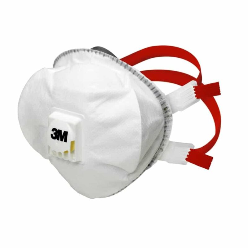 Respirator 3M 8835 FFP3 - z izdihovalnim ventilom - slika 2