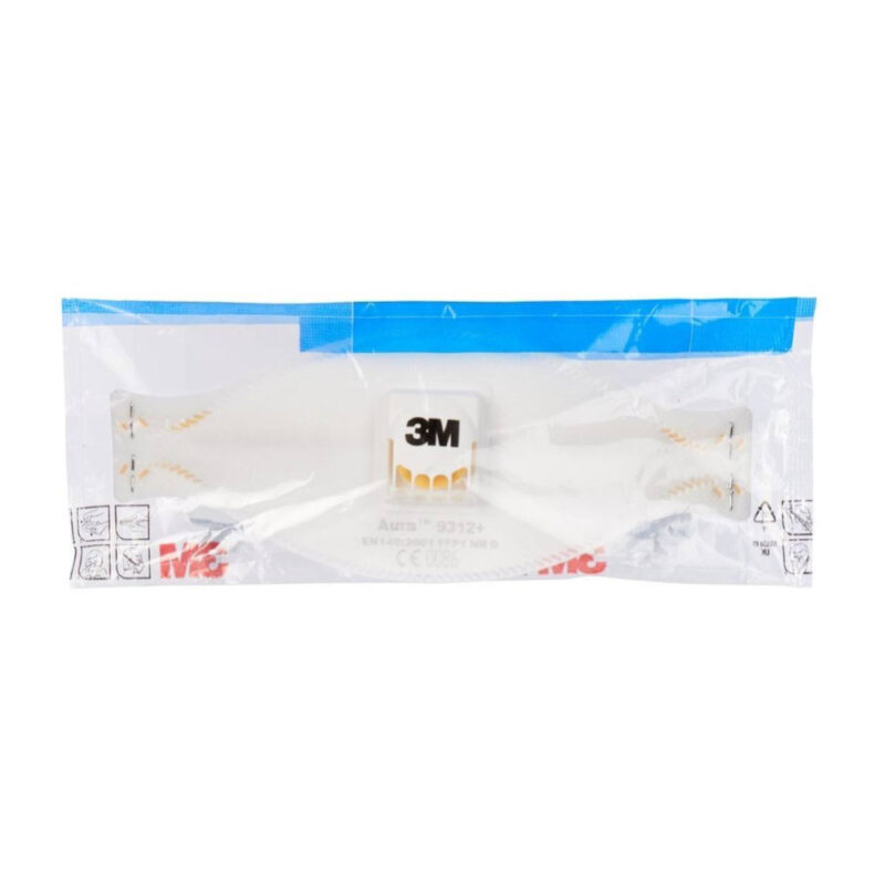 Respirator 3M 9312+ Aura Komfort FFP1 - z izdihovalnim ventilom - slika 4