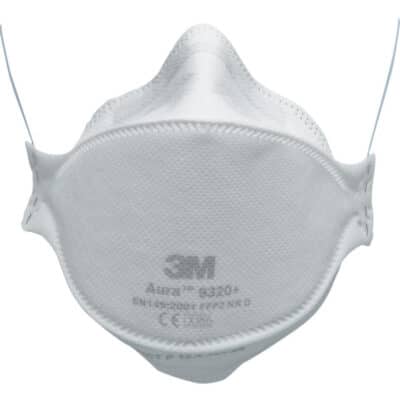 file misk respirator 3m 9320 aura ffp2 4