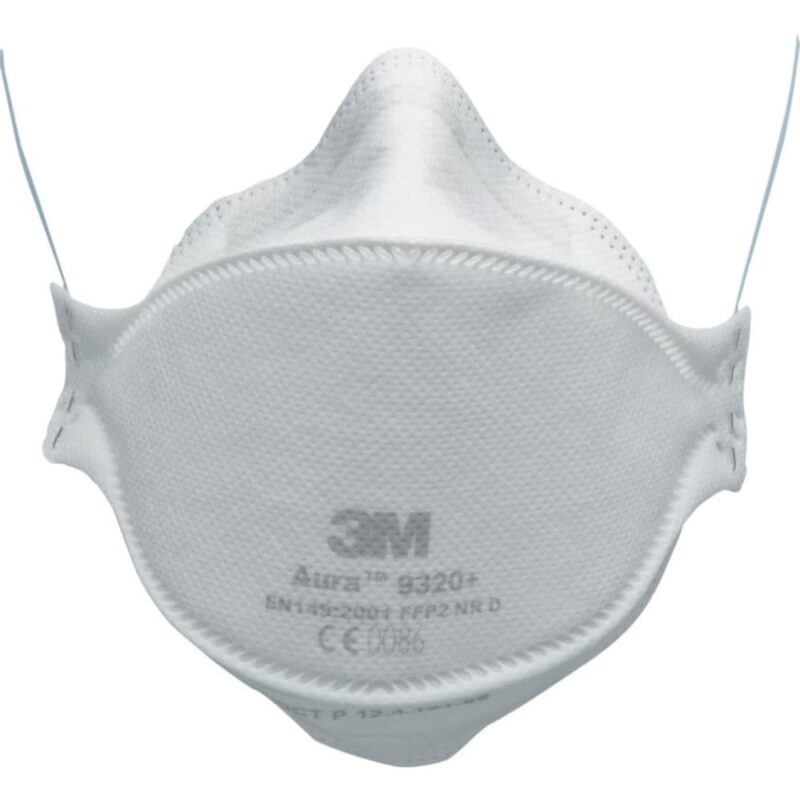 Respirator 3M 9320+ Aura Komfort FFP2 - slika 2