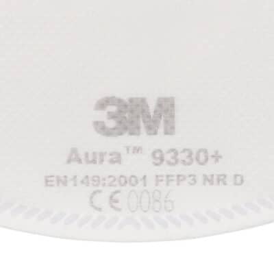 File misk respirator 3m 9330aura ffp3 3