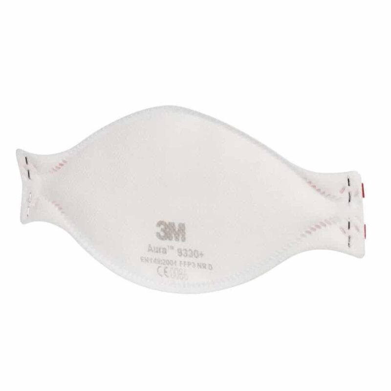 Respirator 3M 9330+ Aura Komfort FFP3 - slika 2