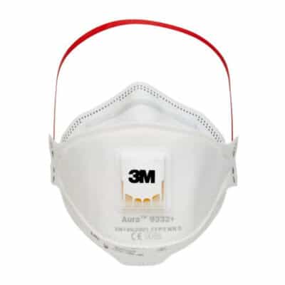 file misk respirator 3m 9332aura ffp3 4