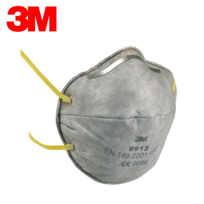 Respirator 3M 9913 FFP1 - za zaščito pred prahom in neprijetnimi vonjavami
