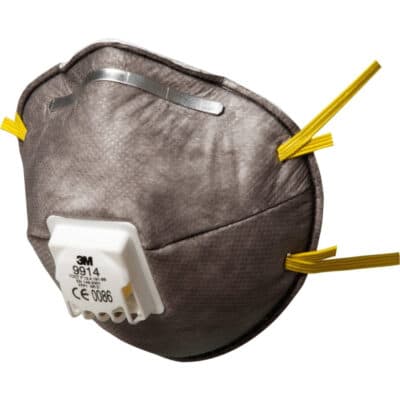 Respirator 3M 9914 FFP1 - z izdihovalnim ventilom - Image 5