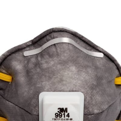 Respirator 3M 9914 FFP1 - z izdihovalnim ventilom - Image 3