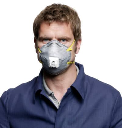 Respirator 3M 9914 FFP1 - z izdihovalnim ventilom - Image 2