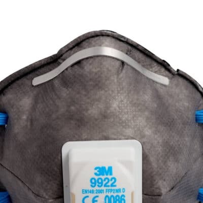 file misk respirator 3m 9922 ffp2 4