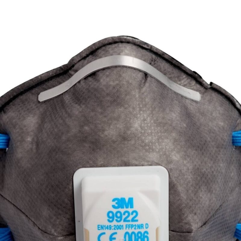 Respirator 3M 9922 FFP2 - z izdihovalnim ventilom - slika 2