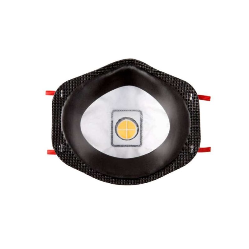 Respirator 3M 9936 FFP3 - z izdihovalnim ventilom - zaščita pred hlapi kislin - slika 3