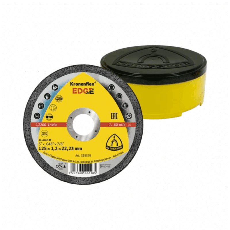 Rezalka Kronenflex® EDGE Special - za jeklo, nerjaveča jekla in aluminij - slika 2