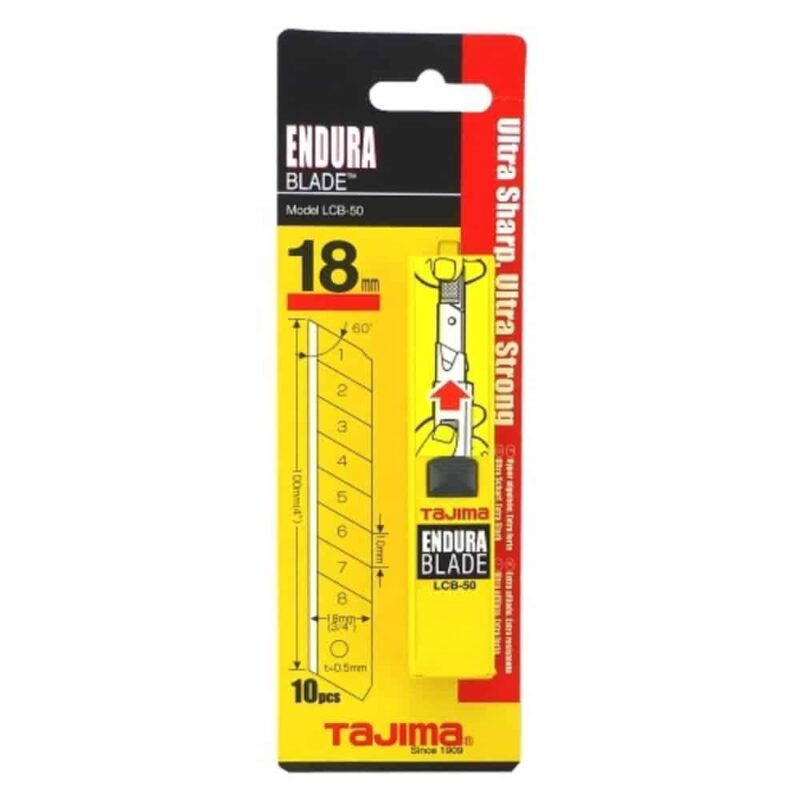 Rezilo TAJIMA ENDURA BLADE 18mm - slika 2