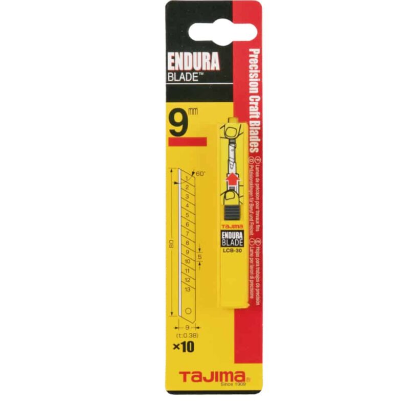 Rezilo TAJIMA ENDURE BLADE 9mm - slika 3