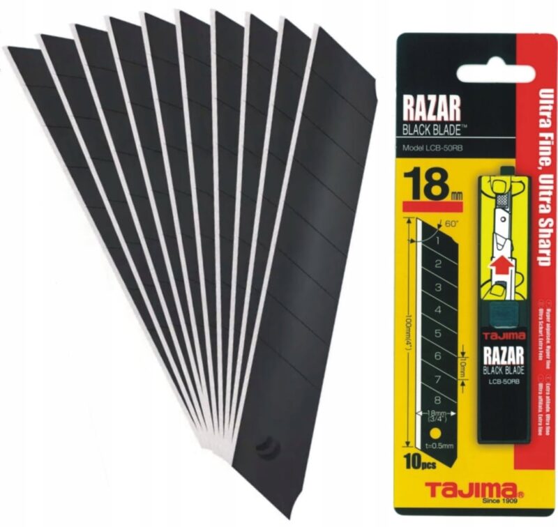 Rezilo TAJIMA RAZAR BLACK 18mm - slika 2