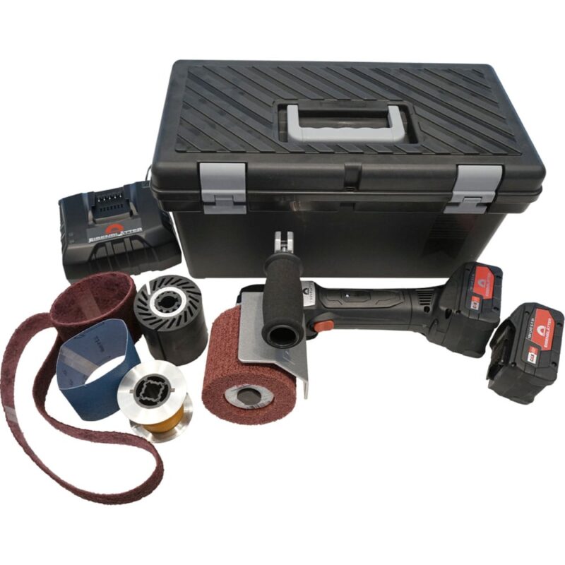 Ročni akumulatorski brusilnik Eisenblätter POLY-PTX® AKKU HT BASIC SET - slika 2