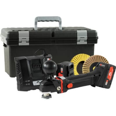 Ročni akumulatorski polirnik Eisenblätter VARILEX® POLISHER AKKU BASIC SET - Image 2
