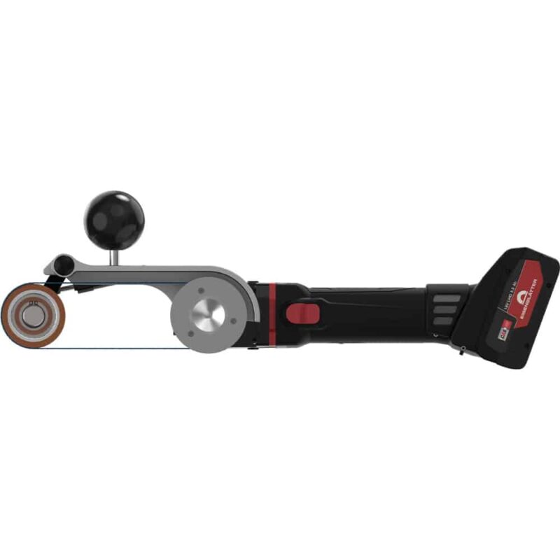 Ročni, tračni akumulatorski brusilnik Eisenblätter ROHR MAX® AKKU BASIC SET - slika 4