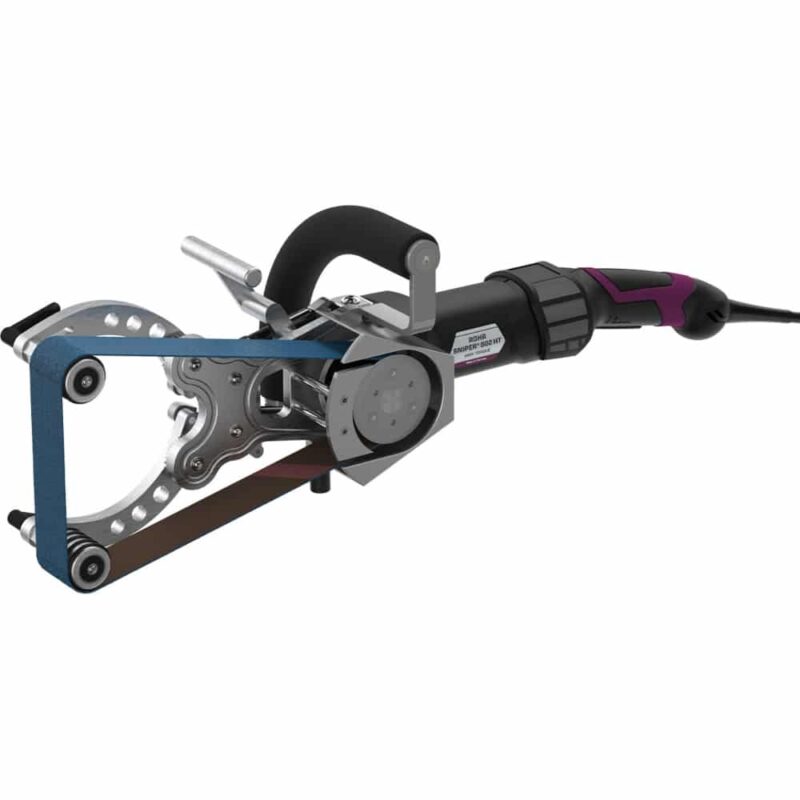 Ročni tračni brusilnik Eisenblätter ROHR SNIPER® 802 HT BASIC SET - slika 2