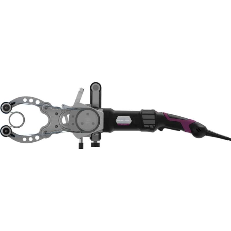 Ročni tračni brusilnik Eisenblätter ROHR SNIPER® 802 HT BASIC SET - slika 4