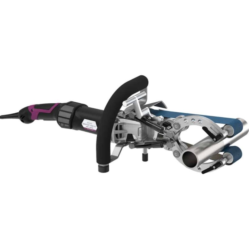 Ročni tračni brusilnik Eisenblätter ROHR SNIPER® 802 HT BASIC SET - slika 3