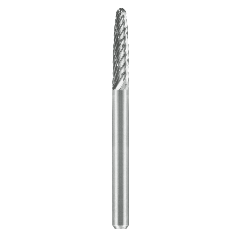 Roto rezkar Garryson AS RANGE – Oblika RBF – za specialne zlitine, Ø3mm